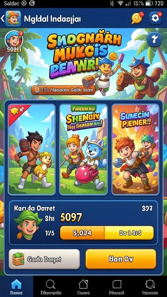 Screenshot 1234bets nomor 3