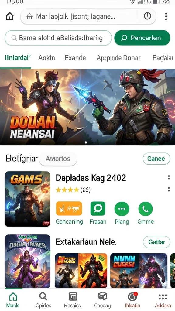 Screenshot aceparty nomor 1