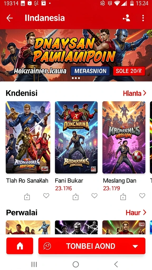 Screenshot danatoto nomor 1