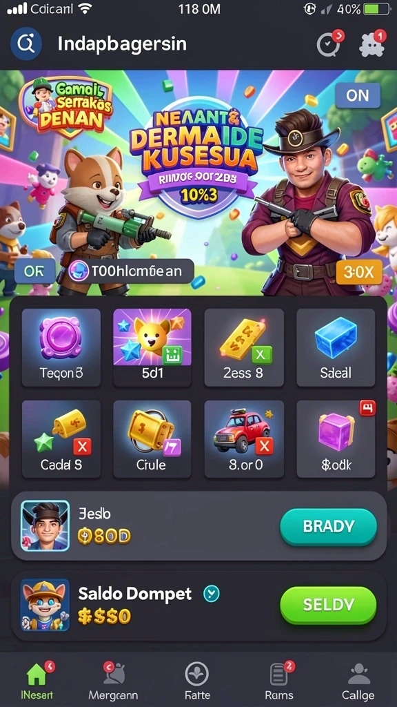 Screenshot dewa777 nomor 2