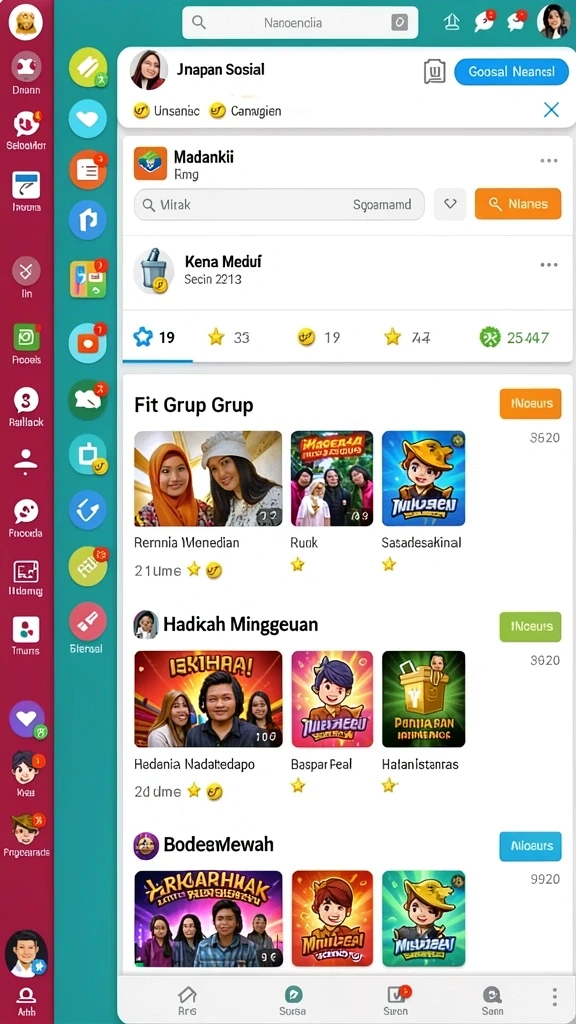 Screenshot funpari nomor 2