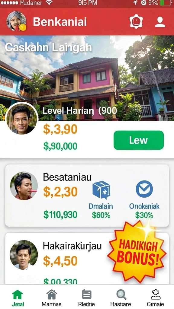 Screenshot juara666 nomor 1