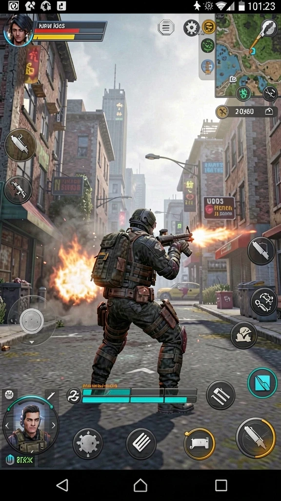 Screenshot lion4d nomor 1