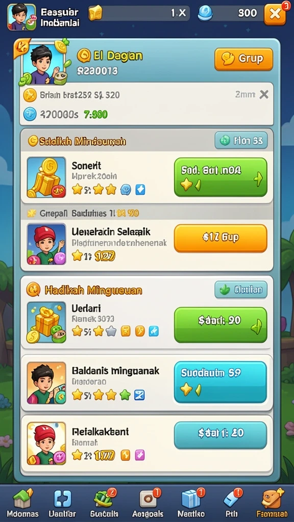 Screenshot megapetir nomor 2