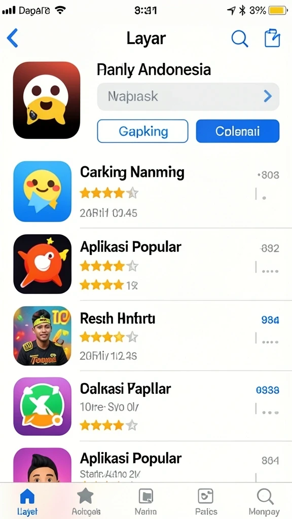 Screenshot omutogel nomor 3