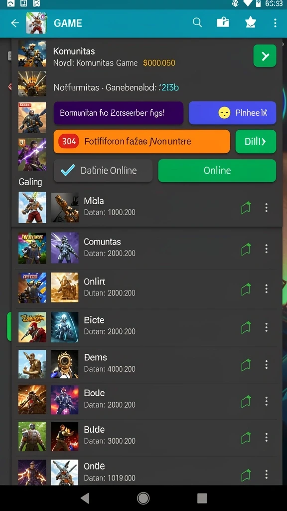 Screenshot qt777 nomor 1