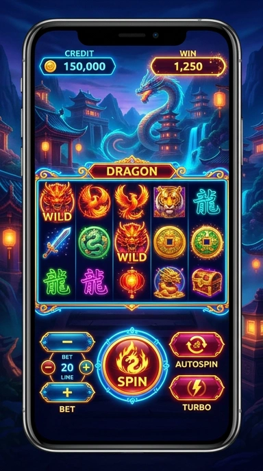 Galeri pratinjau visual naga11 build APK resmi terbaru